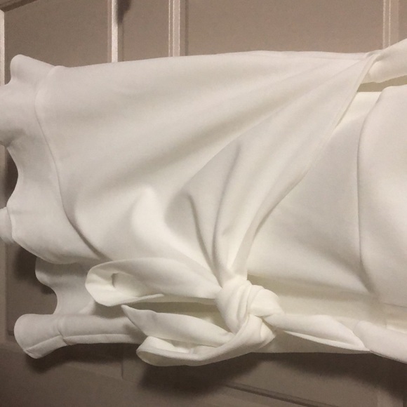 Lucy in the Sky-Capri Ruffle Tie Dress - Picture 6 of 7